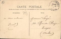 CPA Ancy Le Franc L'Eglise
