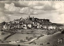 CPSM Vezelay Vue Generale