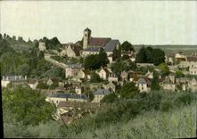 CPSM Chatel Censoir Vue Generale