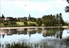 CPSM Quarre Les Tombes Vue Generale