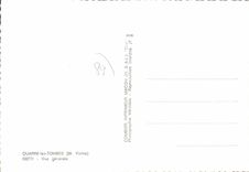 CPSM Quarre Les Tombes Vue Generale