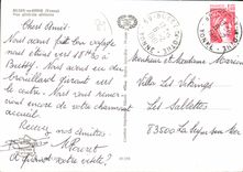 CPSM Bussy En Othe Vue Generale Aerienne