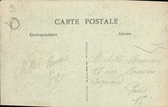 CPA Palaiseau Entree De I'Ile De St Amour
