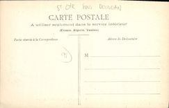 CPA Bandeville Le Chateau Vu Du Parc