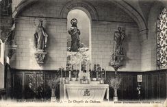 CPA Ballainvilliers La Chapelle Du Chateau Juvisy