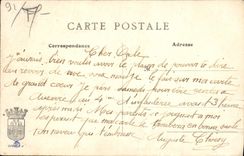 CPA Epinay Sur Orge Sillery Le Château