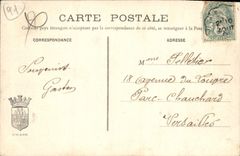 CPA Epinay Sur Orge Chateau De Sillery