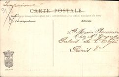 CPA Epinay Sur Orge Sillery Le Château