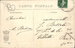 CPA Lormoy Longpont Le Château