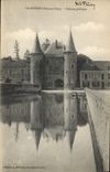CPA Les Bordes Chateau Gothique