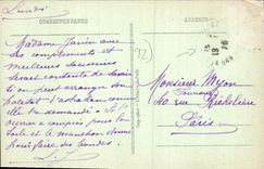 CPA Neuilly Sur Seine Boulevard Maillot