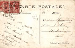 CPA Neuilly Sur Seine L'Avenue Du Roule