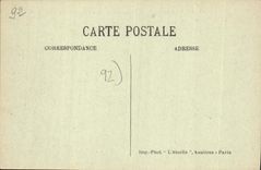 CPA Neuilly Sur Seine Monument Du Souvenir Français