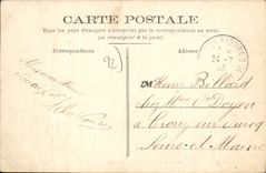 CPA Neuilly Sur Seine Place Et Statue Kellermann