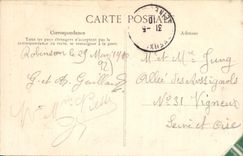 CPA Robinson Le Vrai Arbre
