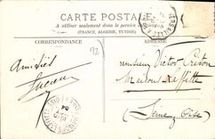 CPA Ville D'Avray Maison De Gambetta Chambre Mortuaire