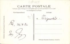 CPA Etang De Brisemiche
