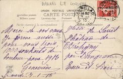 CPA Salon De 1910 Le Matin Embrume A Villeneuve I'Etang Biva