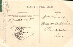 CPA Ville D'Avray Maison de Gambetta les jardies Son Cabinet De Travail