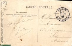 CPA Ville D'Avray Maison De Cambetta les jardies vue du parc
