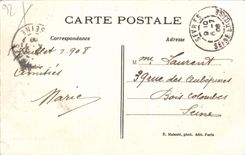 CPA Sevres Ville D'Avray Les Jardies Maison De Gambetta