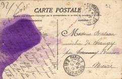 CPA Ville D'Avray Monument De Corot Artiste Peintre