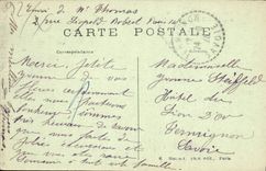CPA Ville D'Avray Autour Des Lacs