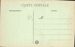 CPA Poitiers Hotel De La Prevoté