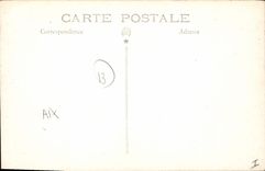 CPA Aix En Provence Tour De I'Horloge