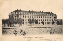 CPA Aix En Provence Caserne Rostolan