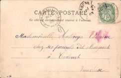 CPA Aix En Provence Caserne Rostolan