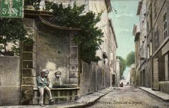 CPA Aix En Provence Fontaine D'Argent