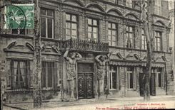 CPA Aix En Provence Hotel D'Espagnet
