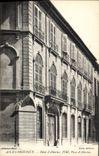 CPA Aix En Provence Hotel D'Albertas 1740