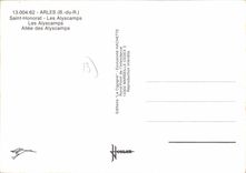 CPSM Arles Saint Honorat Les Alyscamps