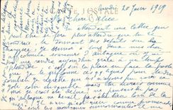 CPA Aubagne Clocher De I'Esperance
