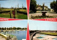 CPSM Souvenirs De Berre L'Etang