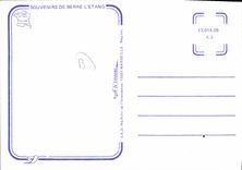 CPSM Souvenirs De Berre L'Etang