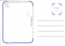 CPSM Souvenirs De Berre L'Etang