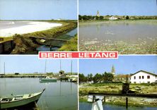 CPSM Souvenirs De Berre L'Etang