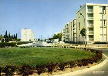 CPSM Berre L'Etang Le Rond Point