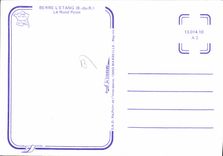 CPSM Berre L'Etang Le Rond Point