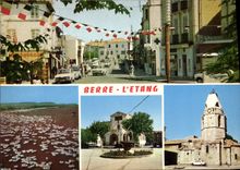 CPSM Berre L'Etang Souvenirs De