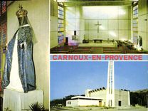 CPSM Carnoux En Provence Souvenir De Notre Dame D'Afrique