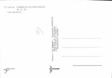 CPSM Carnoux En Provence Vue Generale