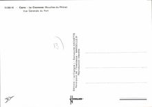 CPSM Carro La Couronne Vue Generale Du Port