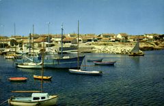 CPSM Carro La Couronne Le Port