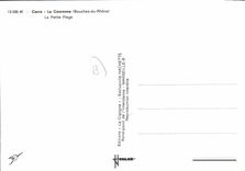 CPSM Carro La Couronne La Petite Plage