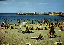 CPSM Carro La Couronne La Petite Plage