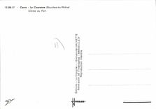 CPSM Carro La Couronne Entre Du Port